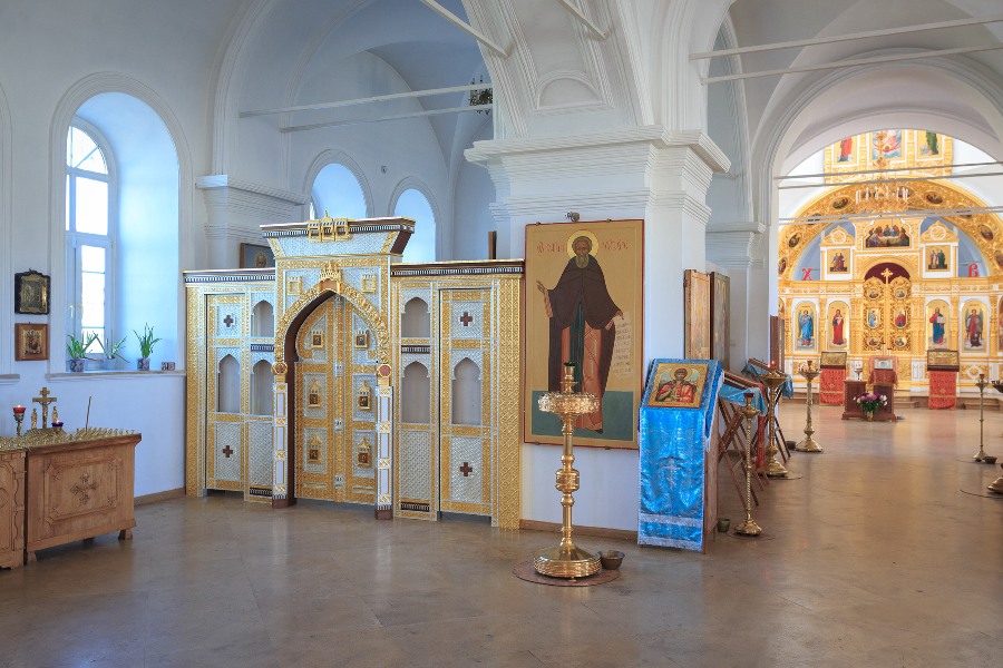 Восстановленный придел Сергия Радонежского в храме на Куликовом поле освятят в День Крещения Руси