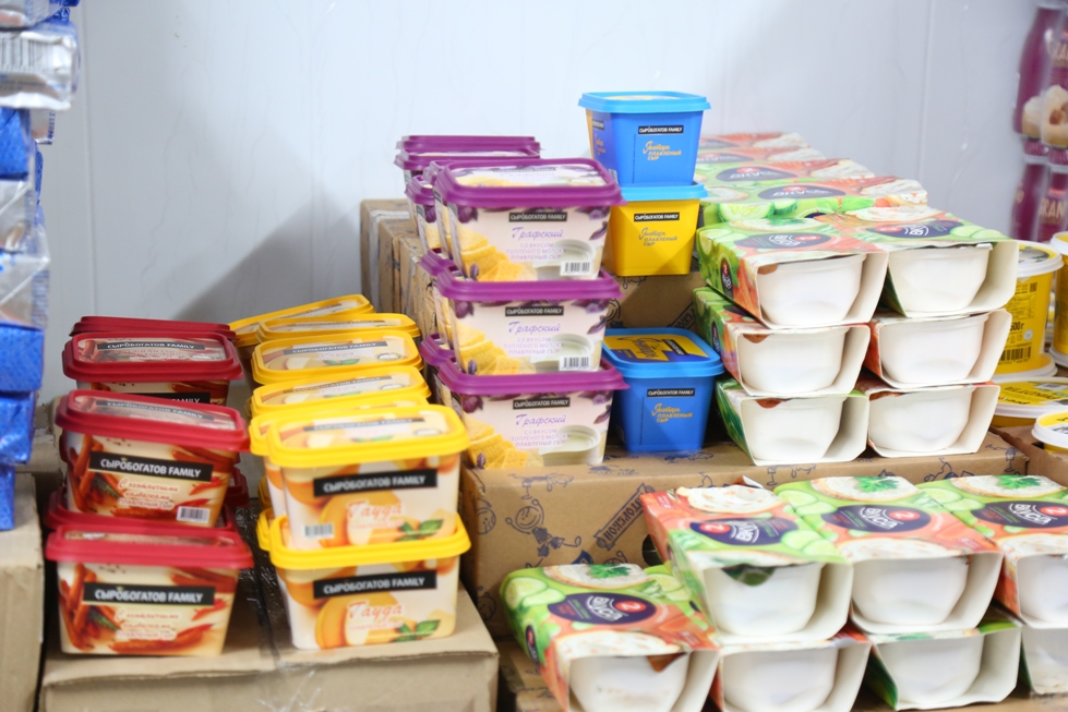 В тульских "Магнитах" и "Пятерочках" фальсифицированные продукты снимают с продажи