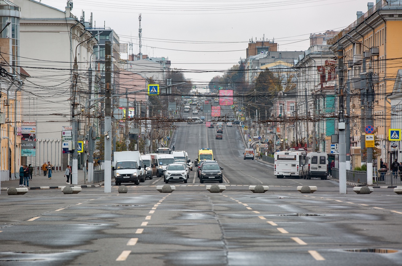 Фото на проспекте ленина тула