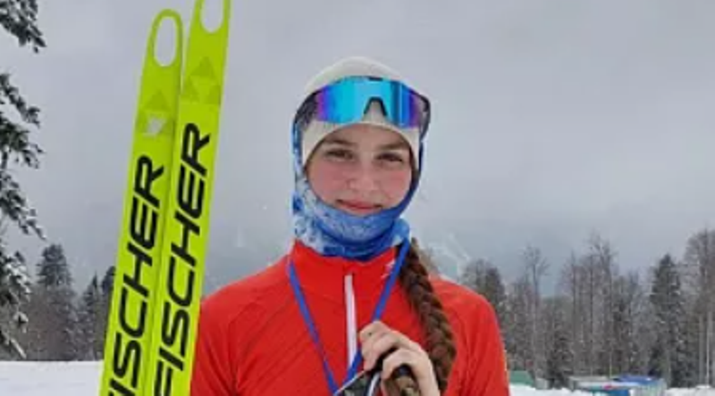 Лыжница из Тулы вошла в топ-5 сильнейших на зимней Спартакиаде в Сочи