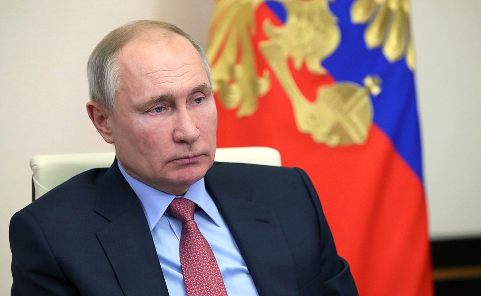 Владимир Путин призвал россиян сделать прививку от коронавируса