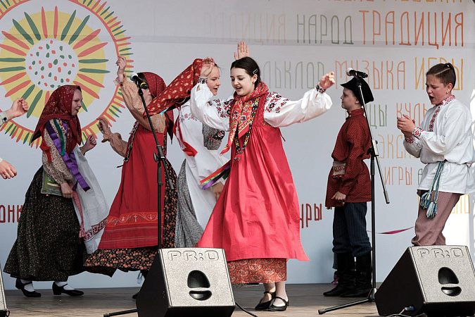 В Туле прошел Всероссийский фестиваль-конкурс народной культуры «Тульский заиграй»