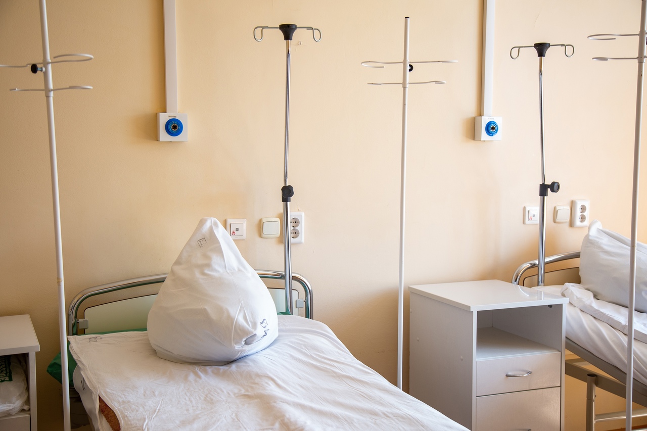 Коечный фонд в ковидных госпиталях Тульской области занят почти на 87%