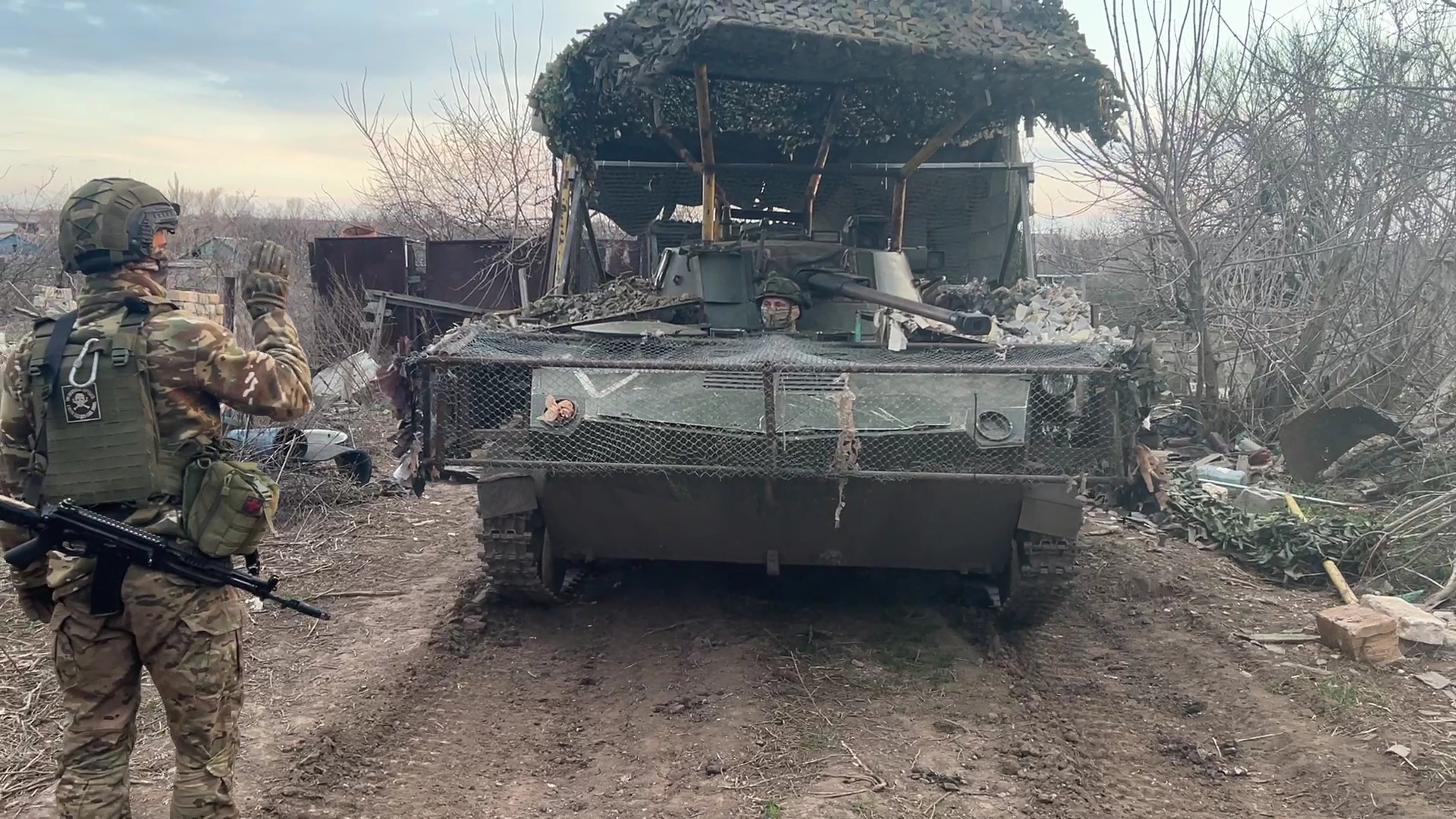 Тульские десантники уничтожили скопление живой силы противника на Северском направлении в ДНР