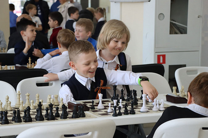Стали известны лучшие юные шахматисты Тульской области