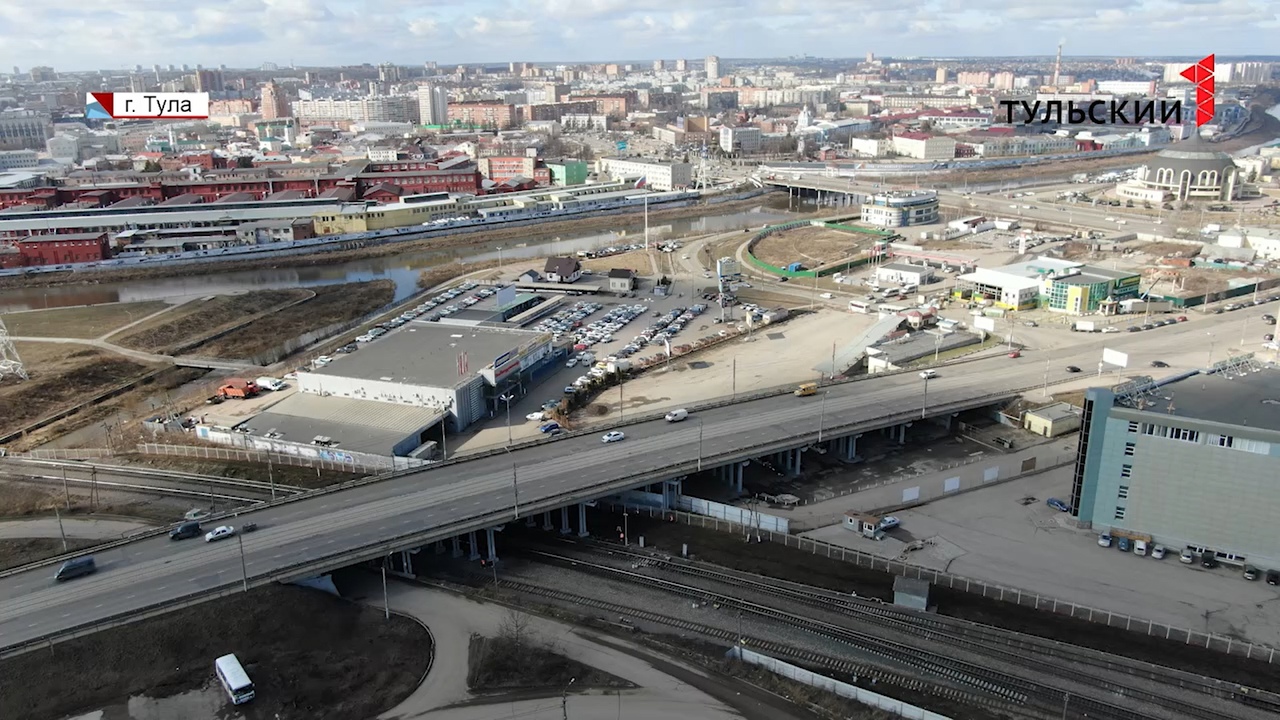 От Демидовского до Баташевского: как проходит реконструкция тульских мостов