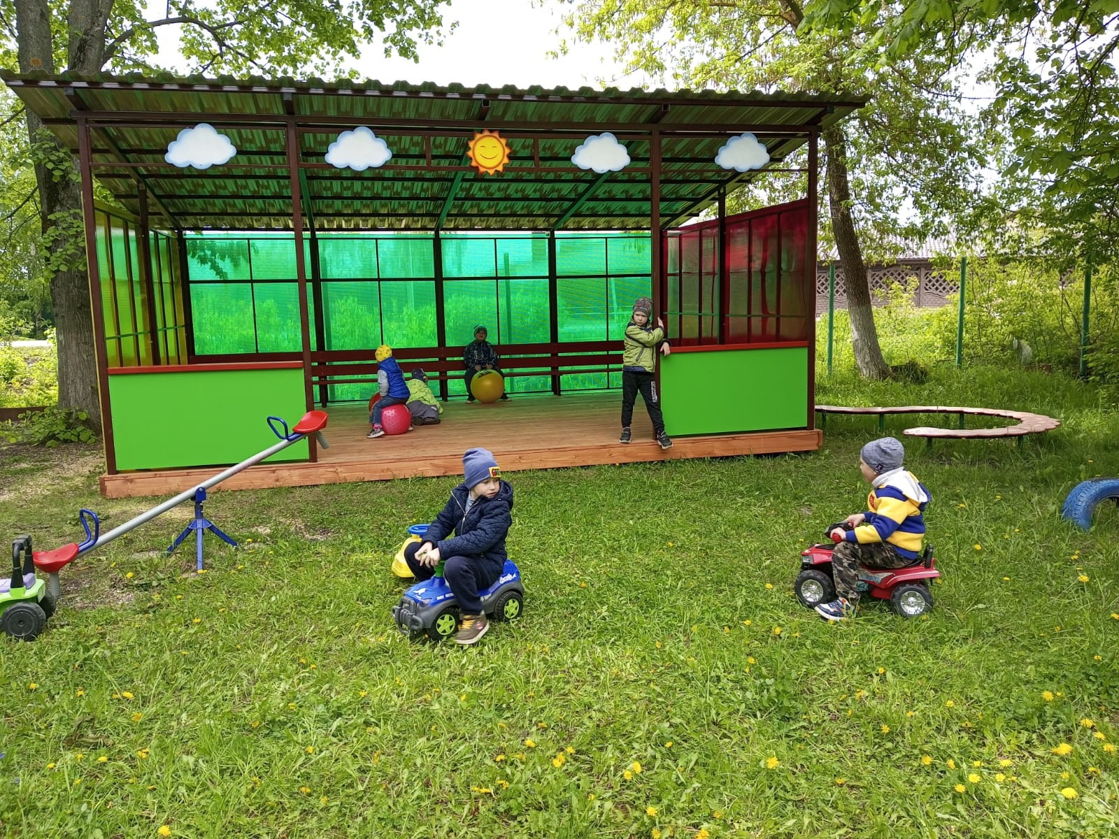 Для воспитанников детского сада в Ефремове установят метеостанцию