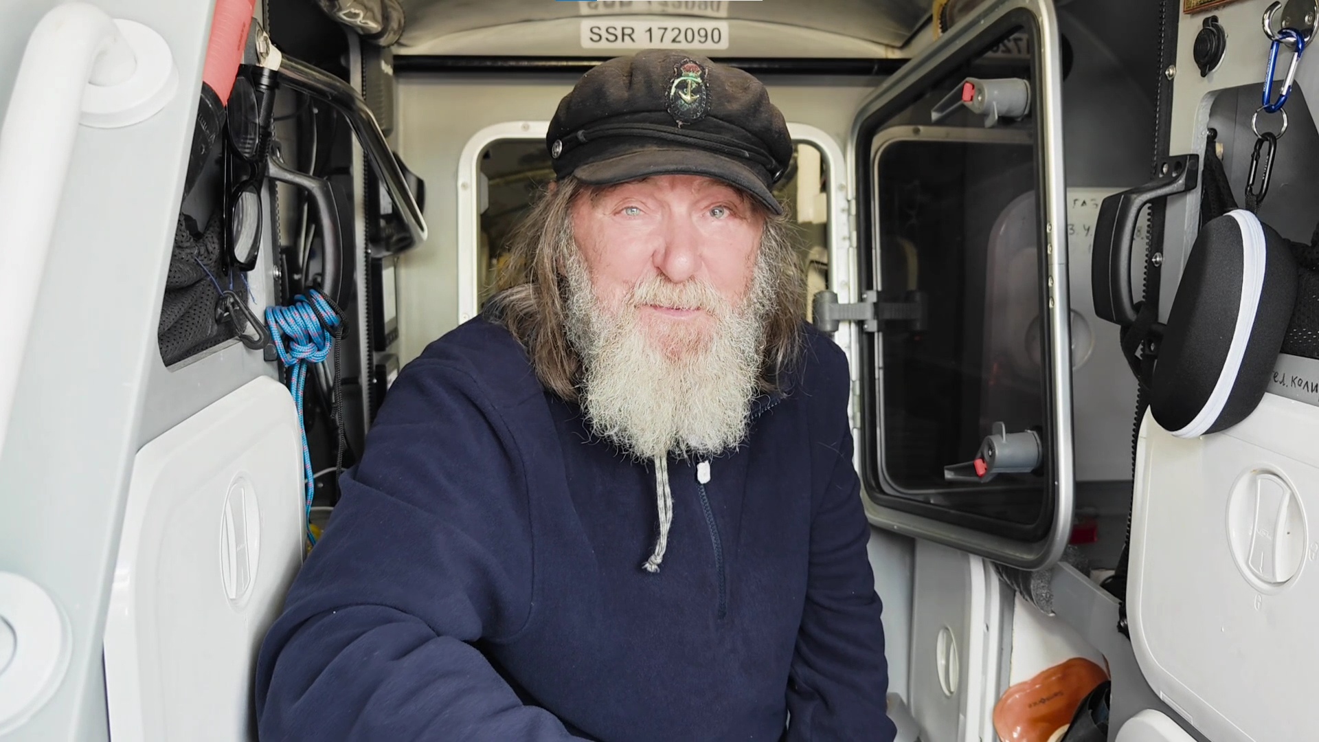 Федор Конюхов проживет 4 месяца на одиночной полярной станции в Антарктиде