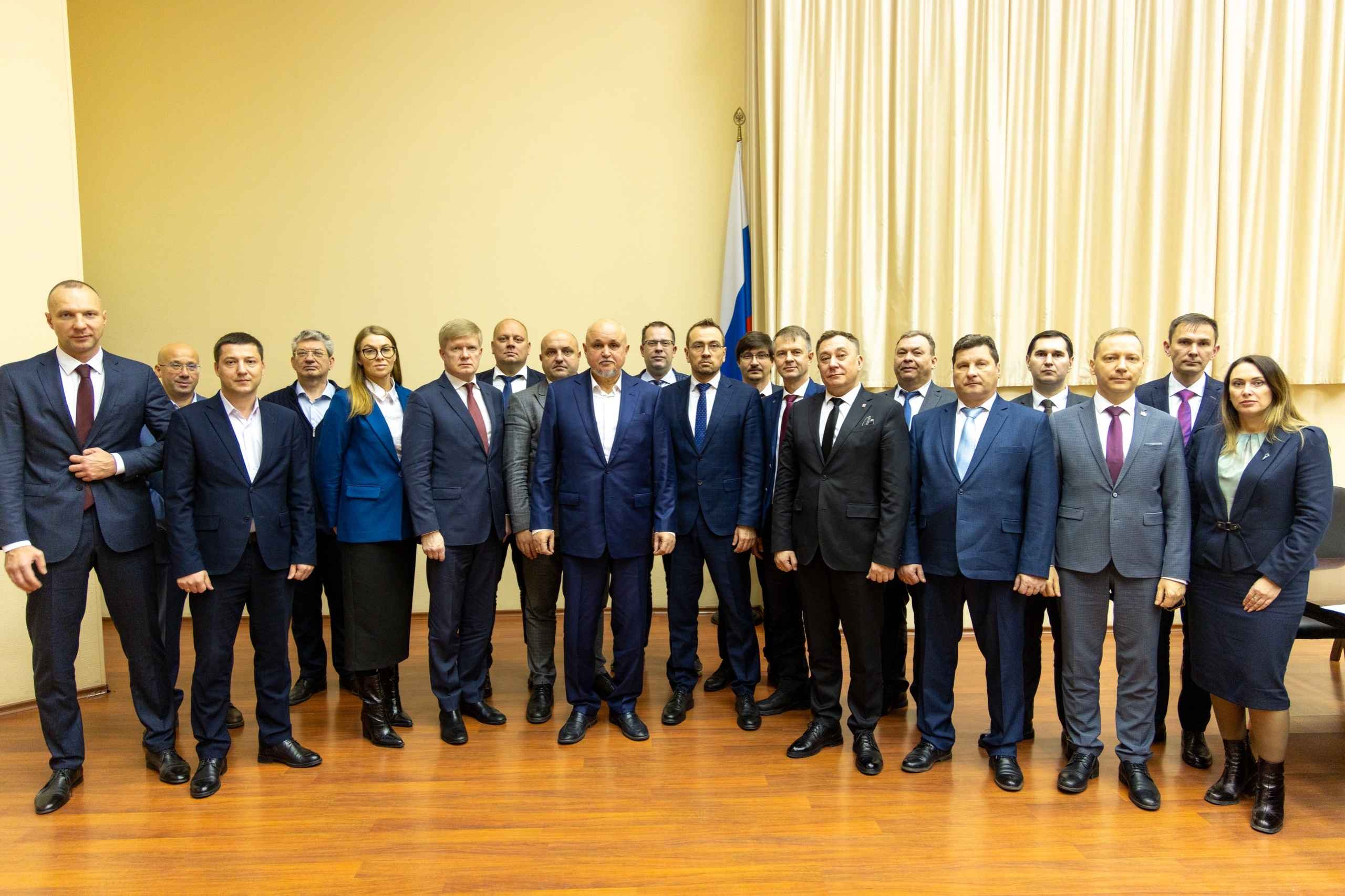 Тульская область продемонстрировала опыт развития энергетики на федеральном уровне