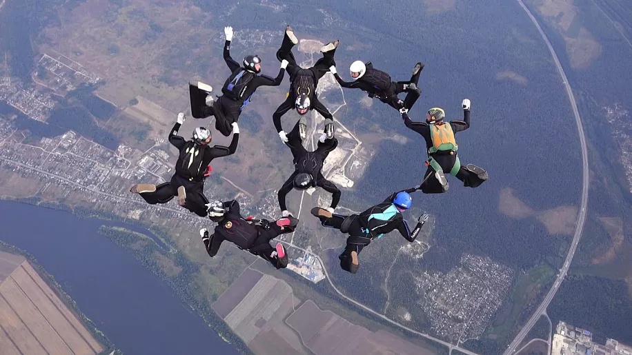 Тульские парашютисты стали призерами Чемпионата России