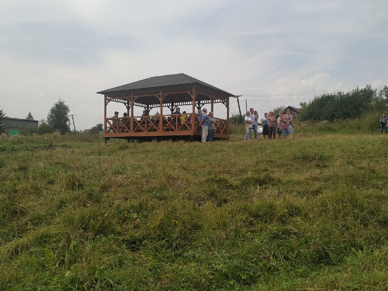 В селе Лаптево под Ясногорском по просьбам жителей благоустроили родник