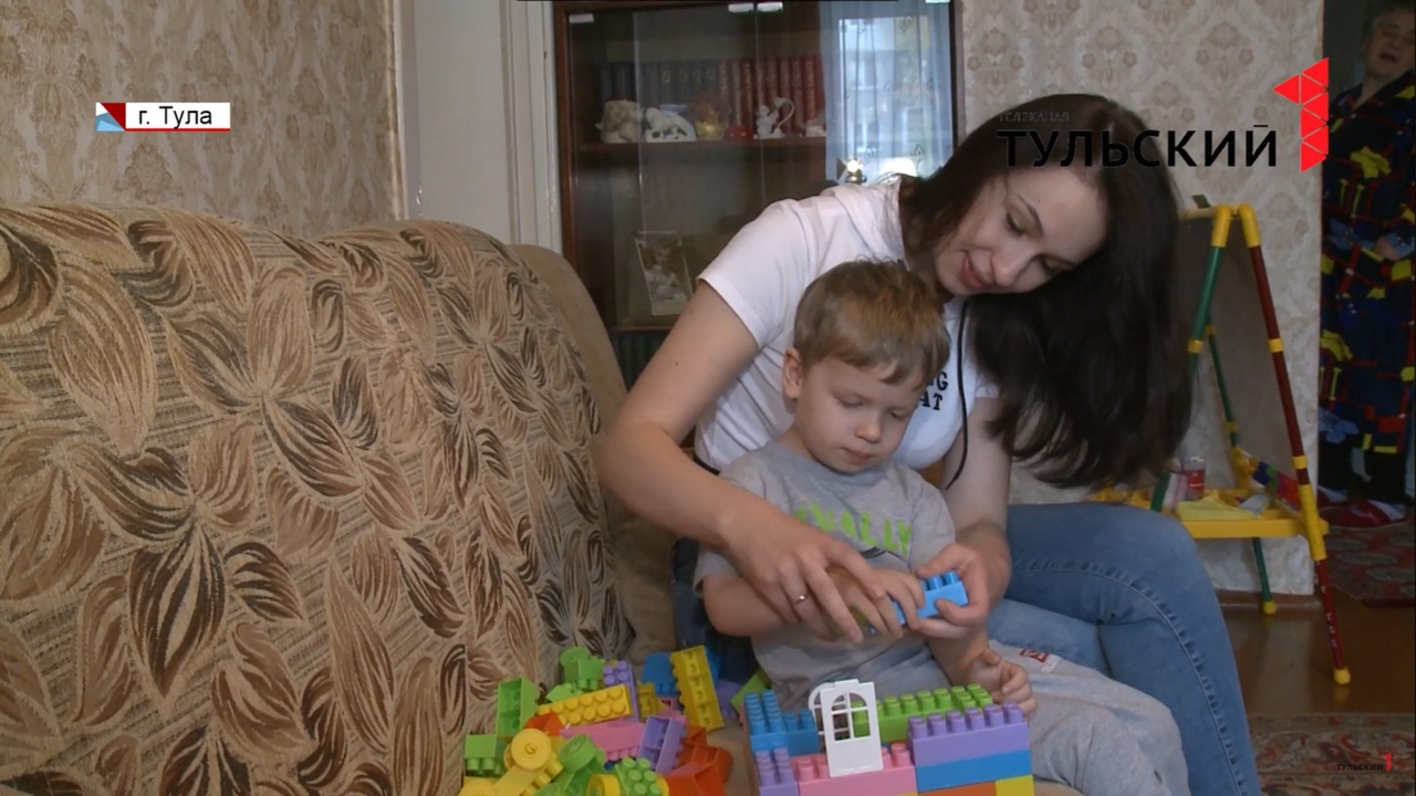 Тульская область получит полмиллиарда рублей для выплат семьям с детьми от 3 до 7 лет