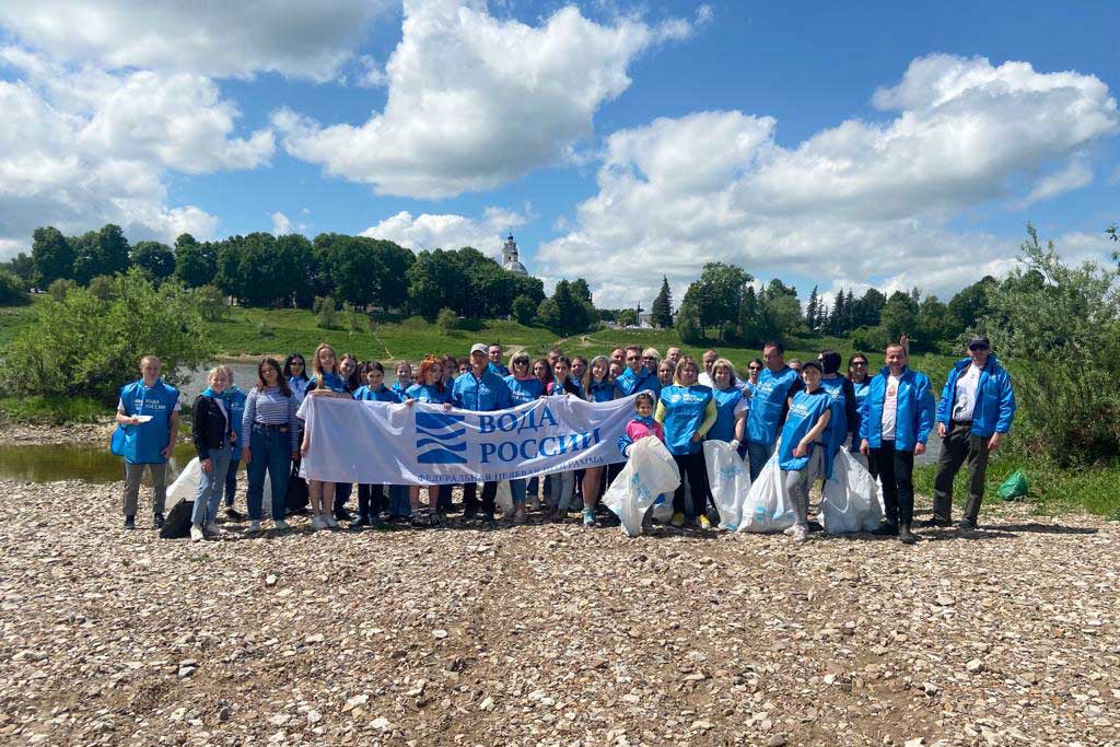 В День эколога в Тульской области прошла «генеральная уборка» берегов Оки