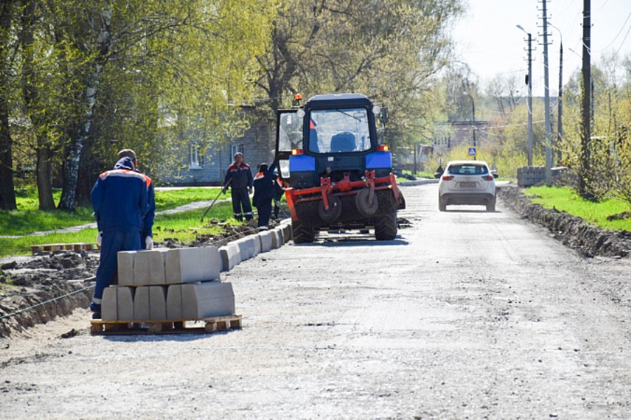 В честь героев ВОВ: в Узловой отремонтируют дороги на улицах Генерала Васильева и Трегубова