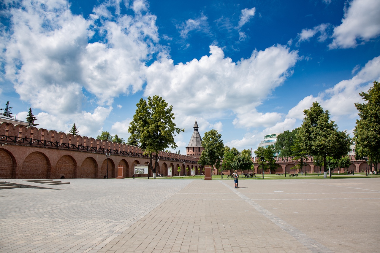 Ест тула. Пасмурная Тула.