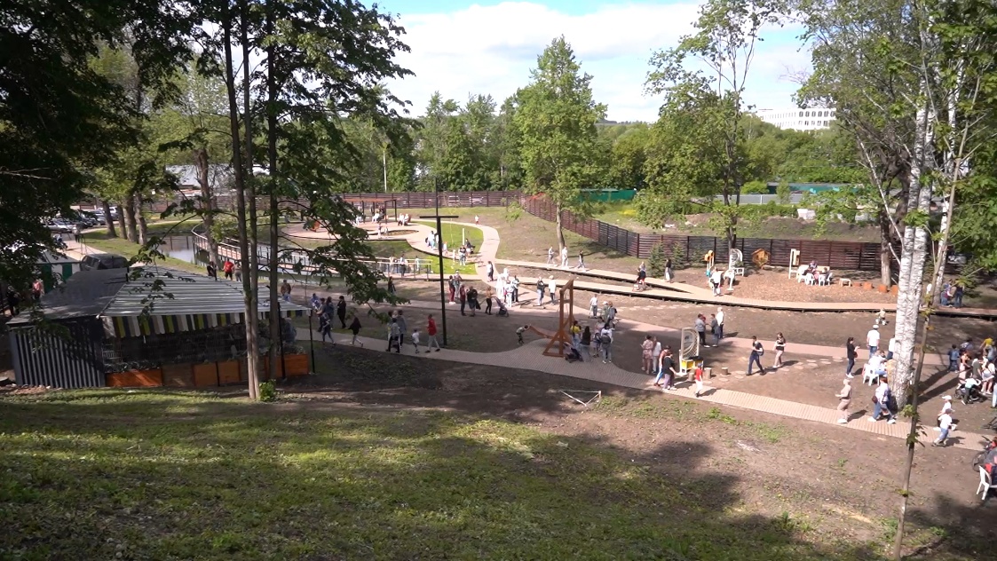 От XVIII до XXI века: туляки поделились мнением об обновленном Гагаринском парке
