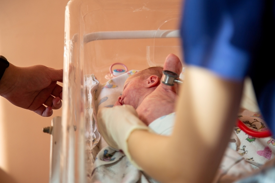В Тульской области растет заболеваемость COVID среди младенцев