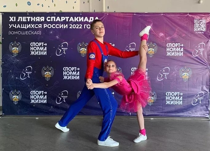 Туляки завоевали призовые места на Спартакиаде молодежи России по акробатическому рок-н-роллу