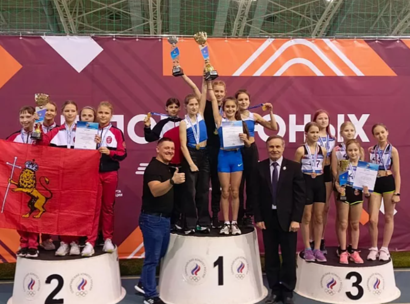 Тульские легкоатлеты завоевали 23 медали на Всероссийских соревнованиях