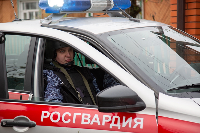 Сколько раз за неделю тульские росгвардейцы выезжали по сигналу тревога