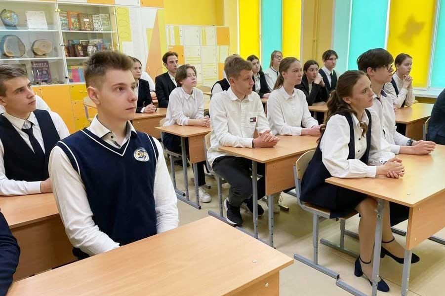 Тульские школьники узнали про проект «Россия – страна возможностей»