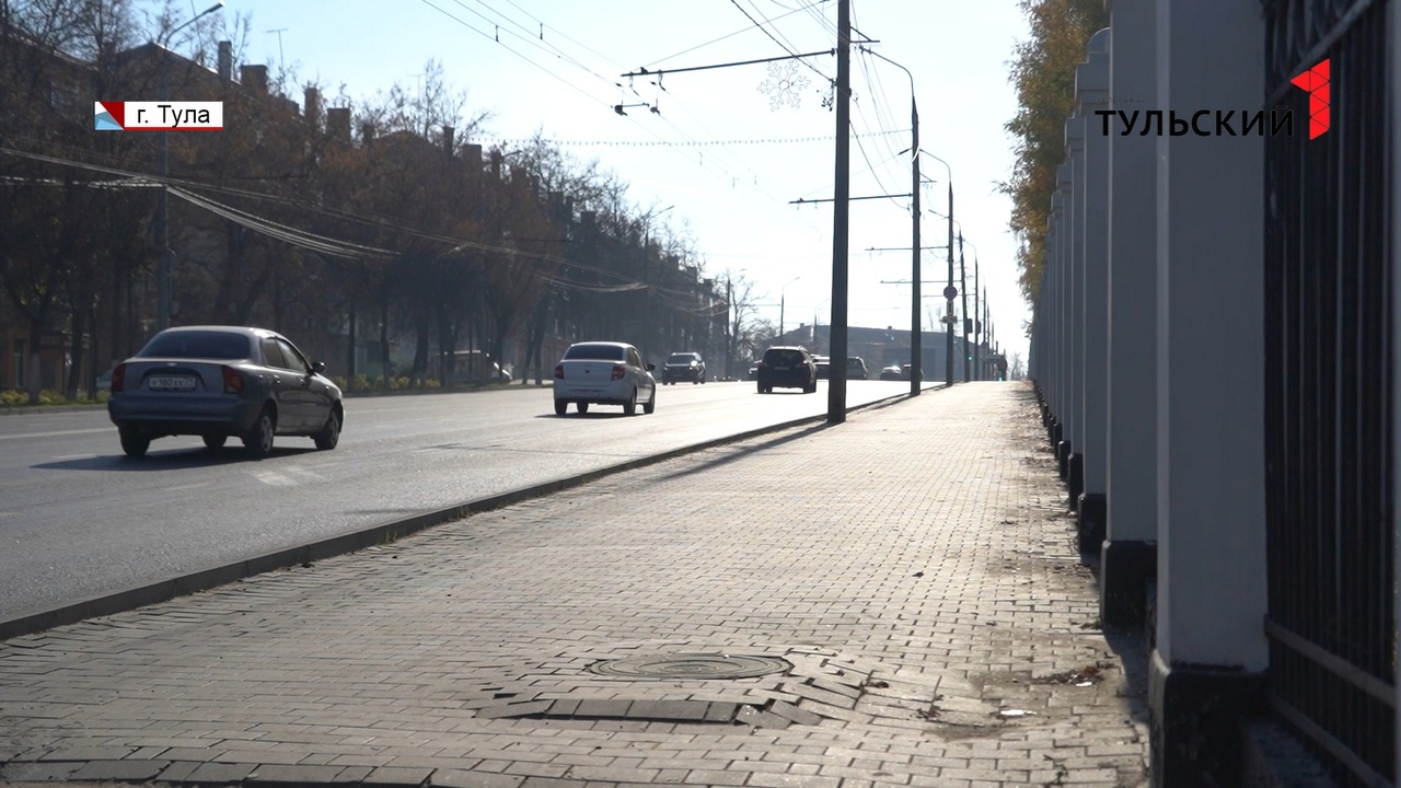 У жителей улиц Металлургов и Октябрьской в Туле остались претензии после ремонта