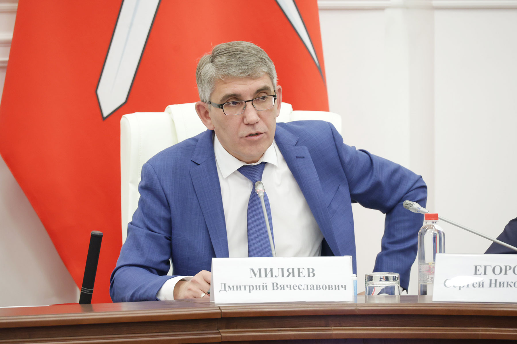 Дмитрия Миляева официально представят в качестве врио Губернатора Тульской области