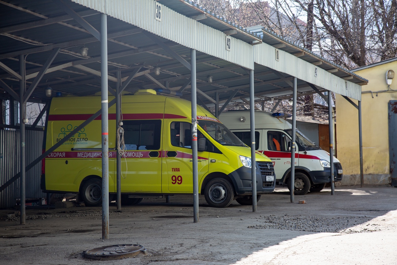 Тульским медикам предложили бесплатно мыть автомобили «скорой помощи»