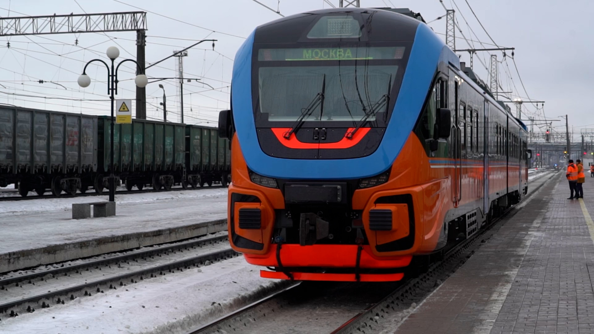 В Тульской области установили рекорд по скорости укладки железнодорожных  сетей - Новости Тулы и области - 1tulatv