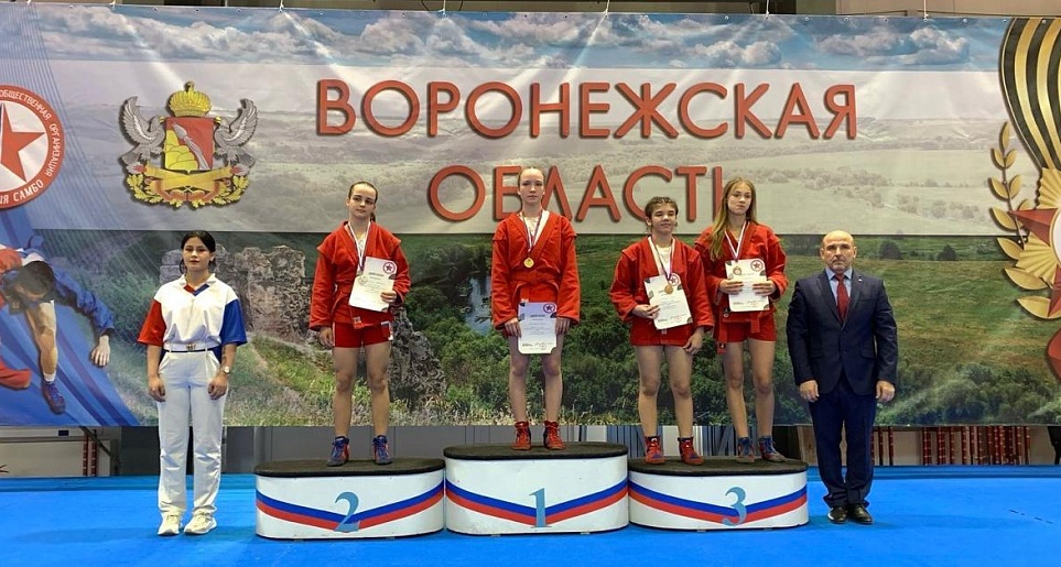 Тулячка завоевала серебряную медаль на первенстве Центральной России по самбо