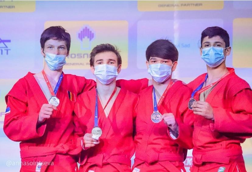 Самбисты из Тулы стали победителями молодежного первенства мира в этом виде спорта