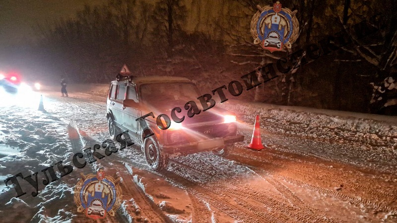 В Щекинском районе водитель «Лады» сбил пешехода