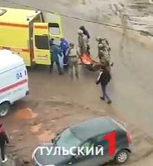 Пытавшийся поджечь силовиков в Новомосковске дебошир предстанет перед судом