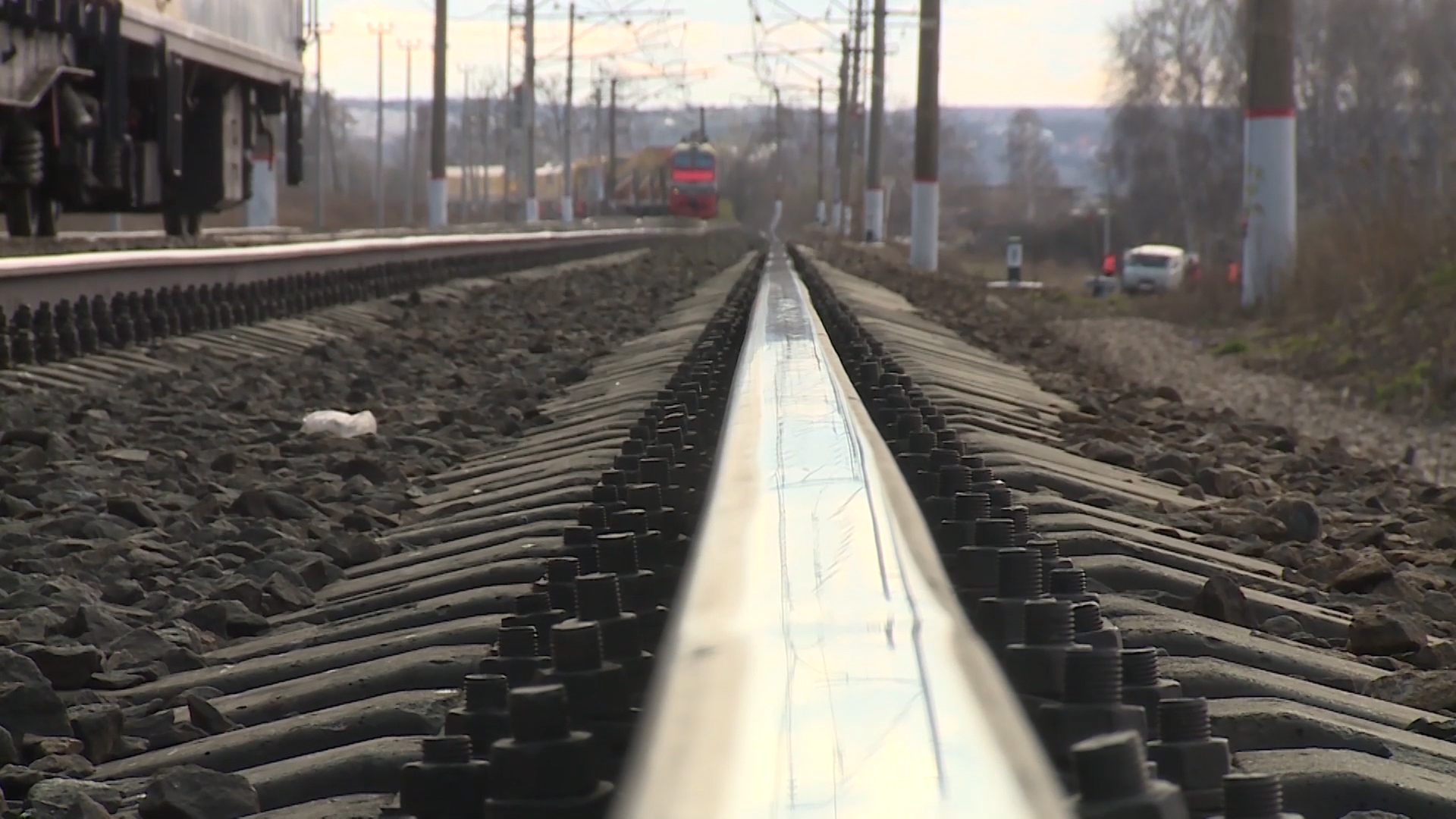 В Узловском районе 4 человека попались на краже деталей железной дороги