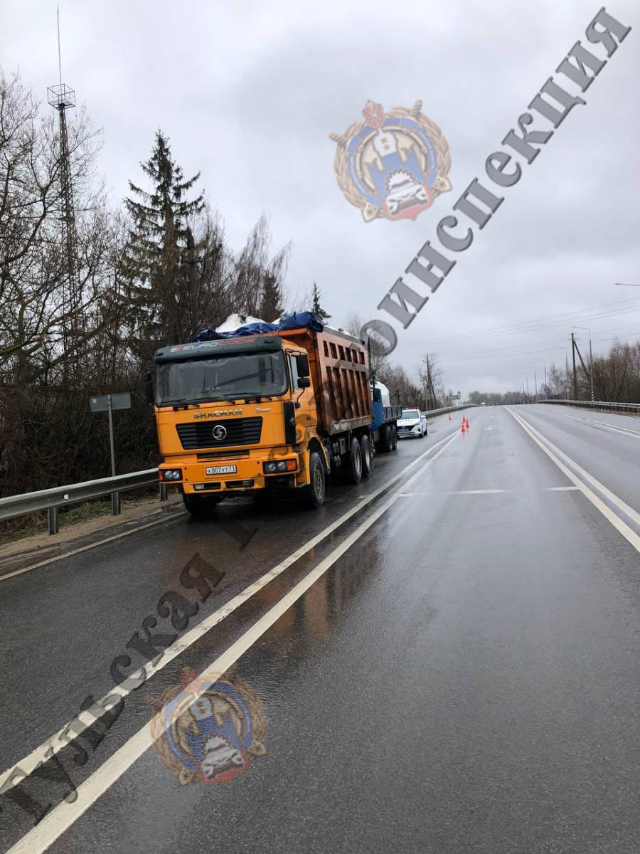 Стали известны подробности ДТП с «КамАЗом» в Богородицком районе |  30.03.2023 | Тула - БезФормата