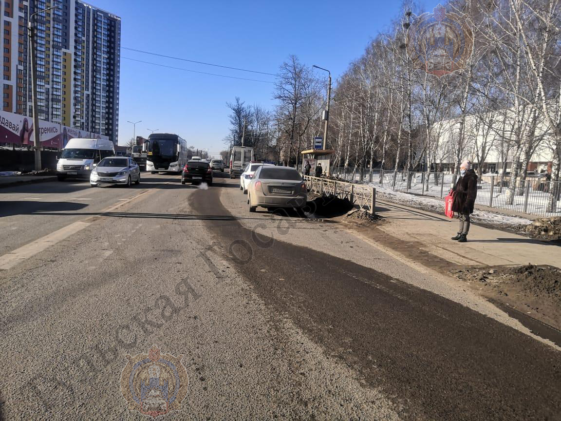 В Туле на пешеходном переходе сбили ребенка - Новости Тулы и области -  1tulatv