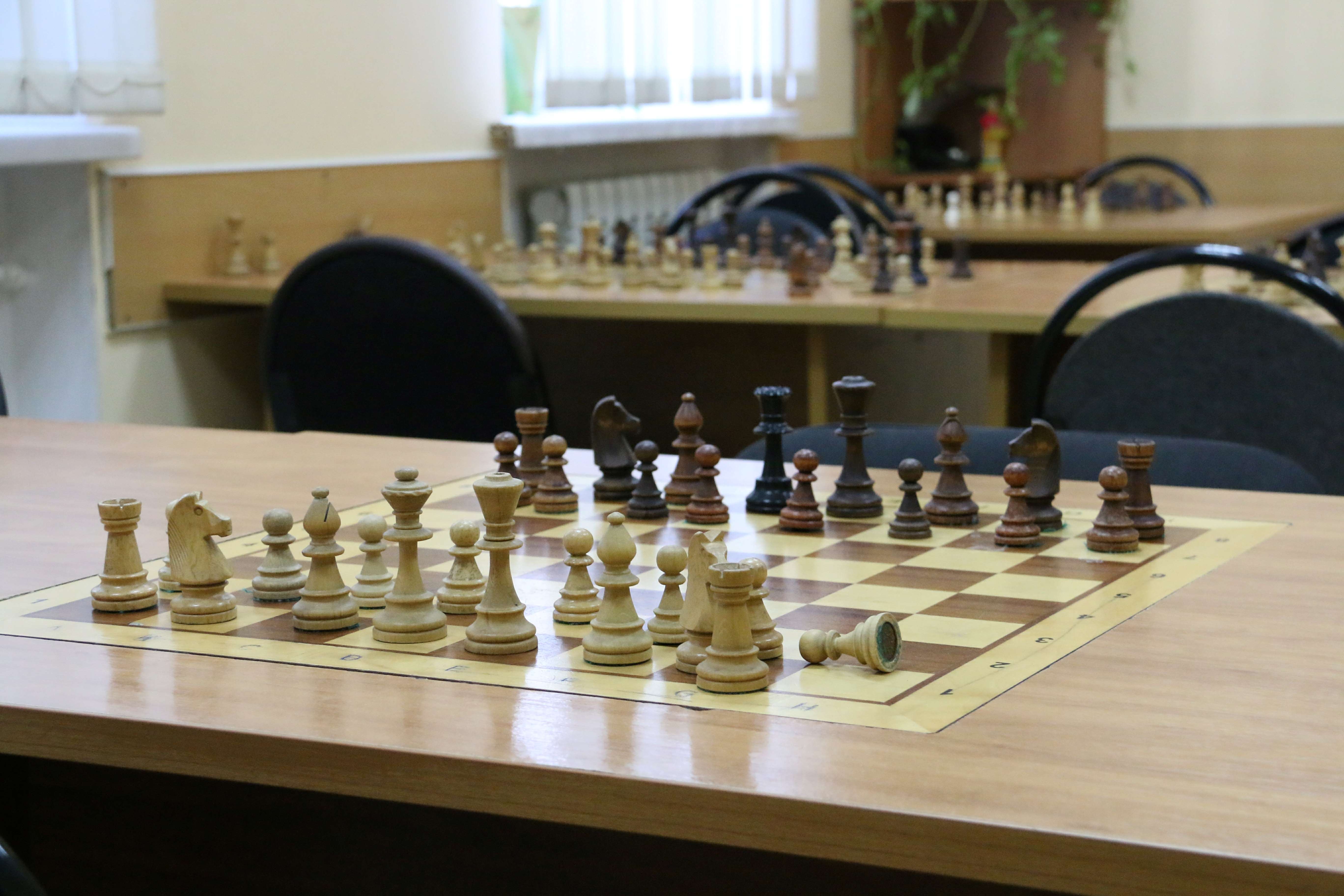 В Туле отремонтируют здание шахматного клуба