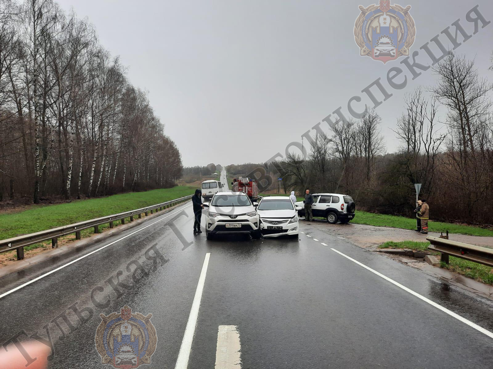 В ДТП под Тулой пострадали два младенца