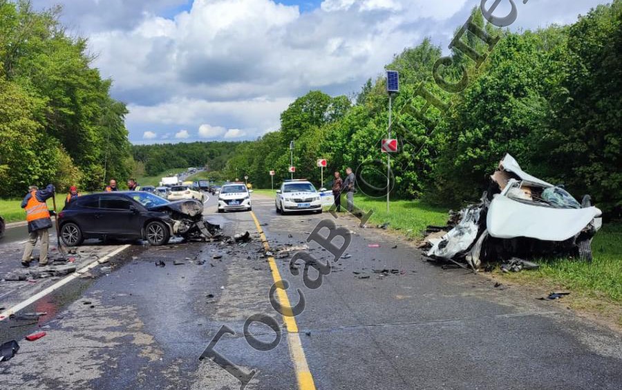 В ДТП на трассе М-2 «Крым» в Тульской области пострадал 14-летний пассажир