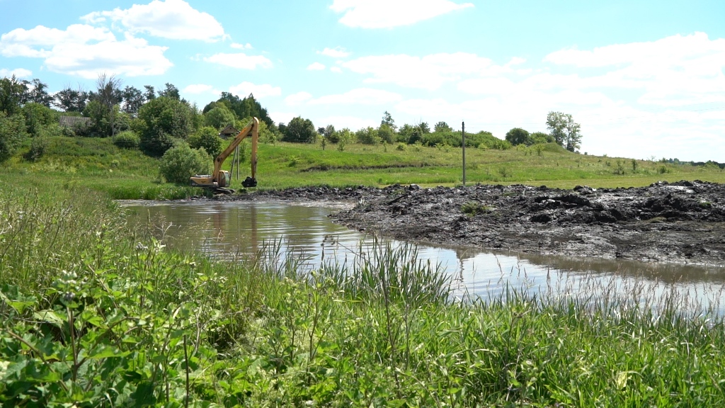 В Тульской области проводят «генеральную уборку» реки Шиворонь