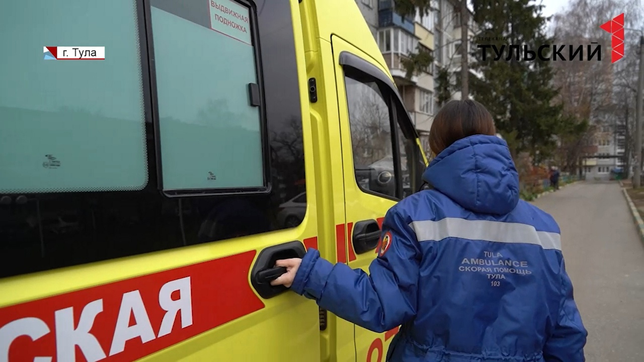 290 детей побывали в больницах Тульской области за новогодние праздники