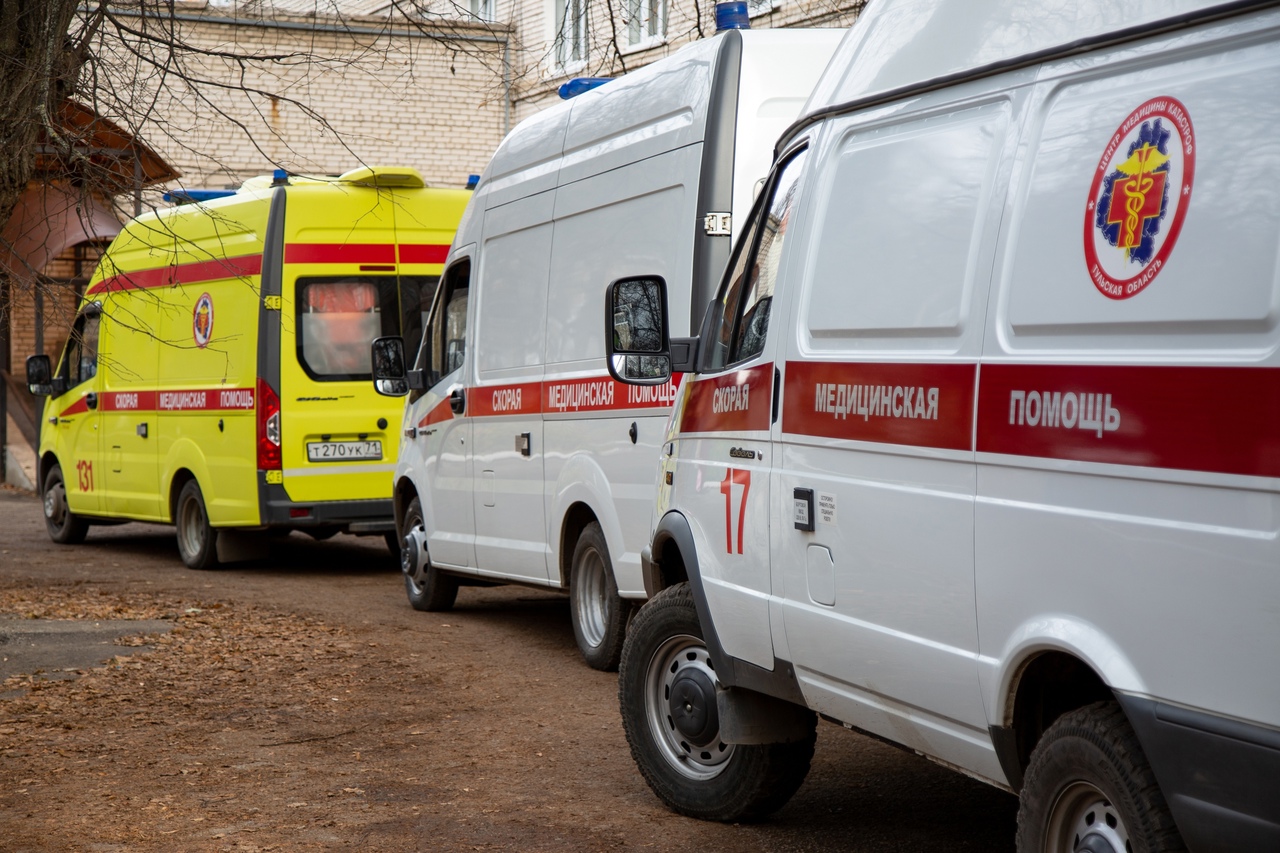 За три дня количество вызовов "скорой помощи" в Тульской области увеличилось на 30%