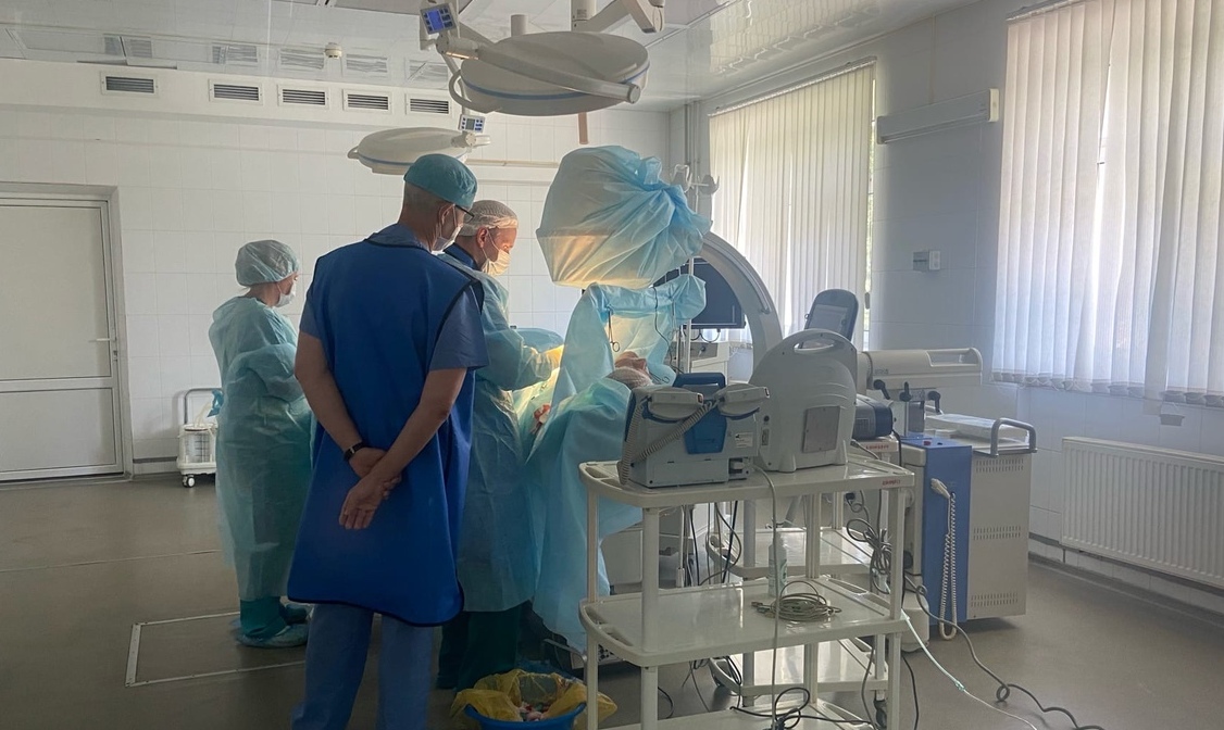 В Тульской области пациентам бесплатно устанавливают кардиостимуляторы