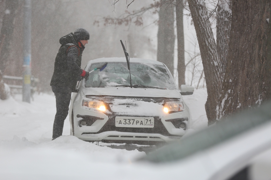 5 января в Туле ожидается небольшой снег и густой туман