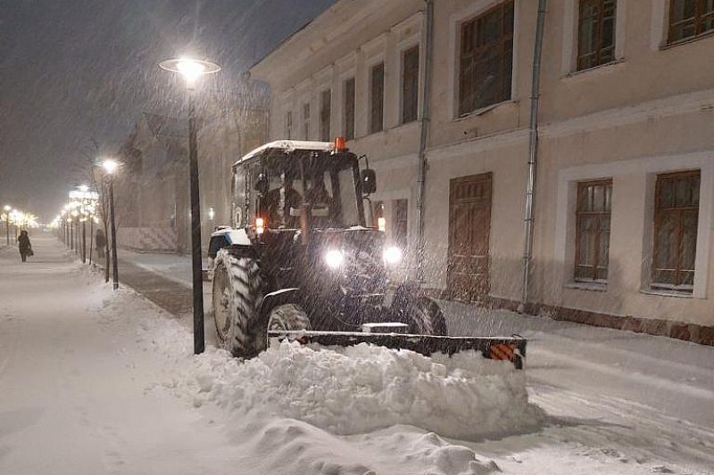 Прокуратура проверит тульскую администрацию из-за ненадлежащей уборки города от снега