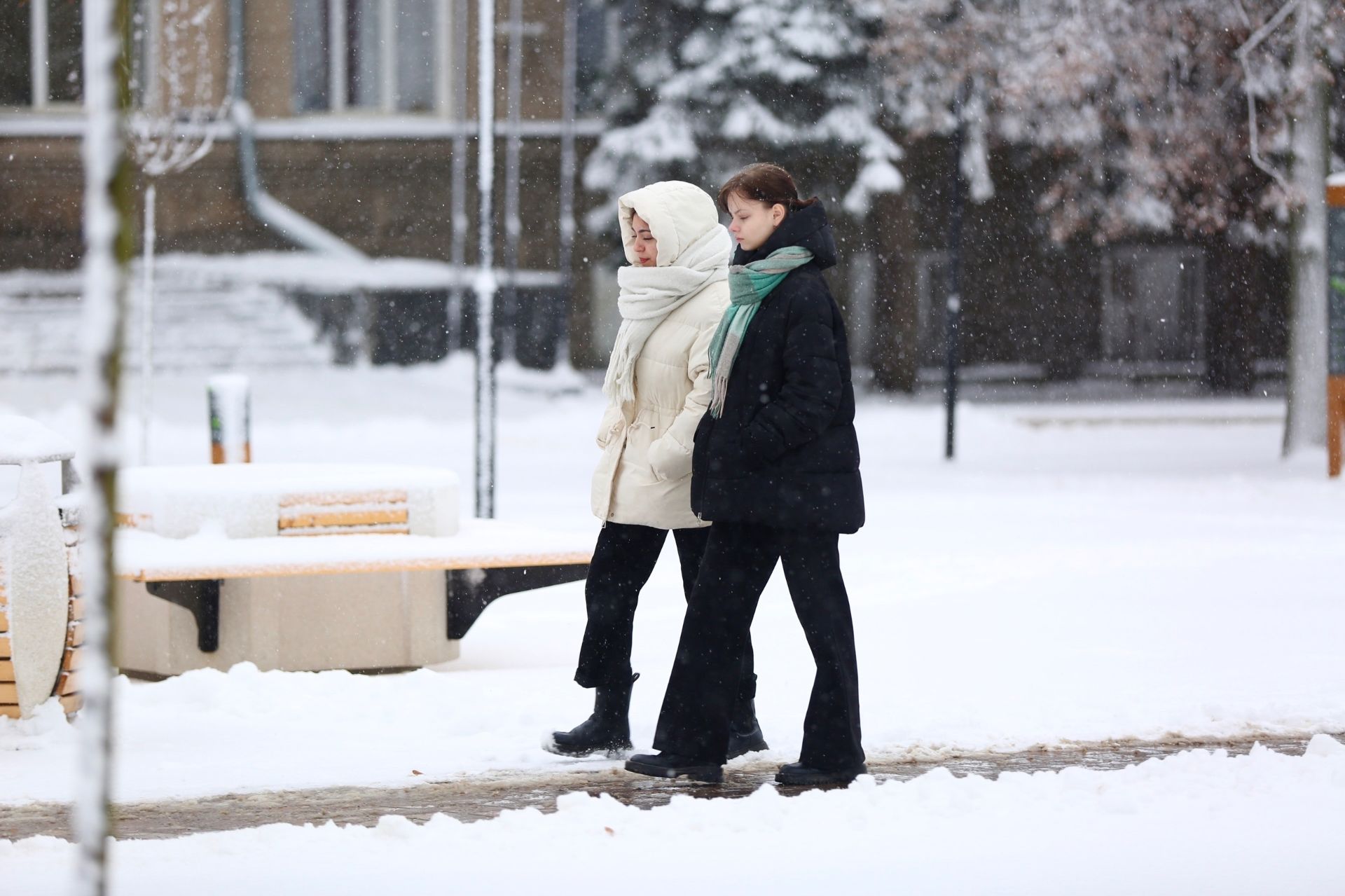 5 января в Туле будет 8 градусов мороза