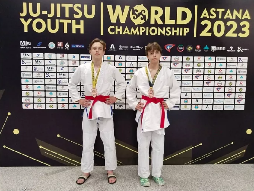 Тульские спортсмены завоевали бронзу на Кубке мира по джиу-джитсу