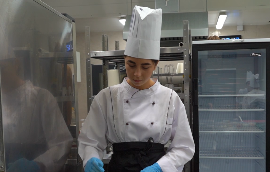 Тульские студенты назвали главные сложности в работе поваром