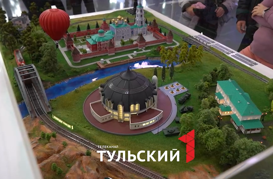 Стенд Тульской области может стать самым интерактивным на выставке «Россия» на ВДНХ