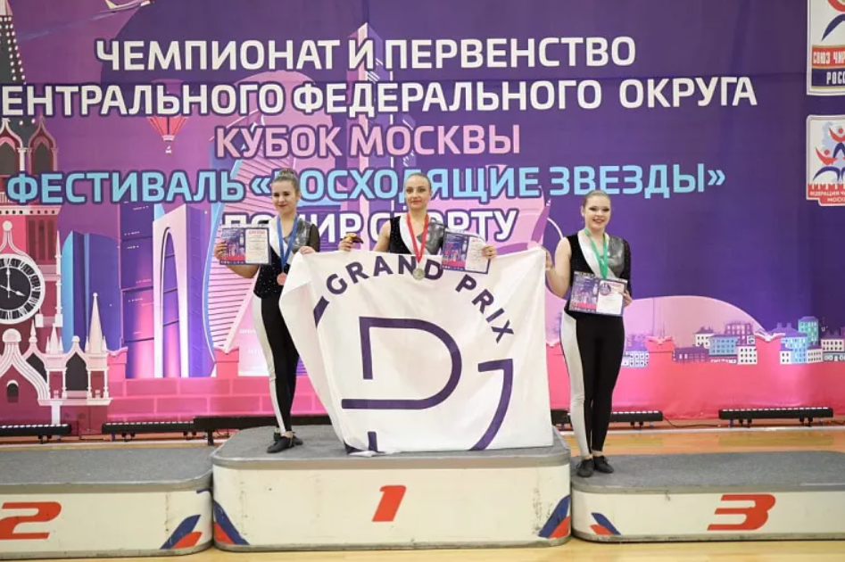 Тулячки выиграли чемпионат и первенство Центральной России по чир спорту